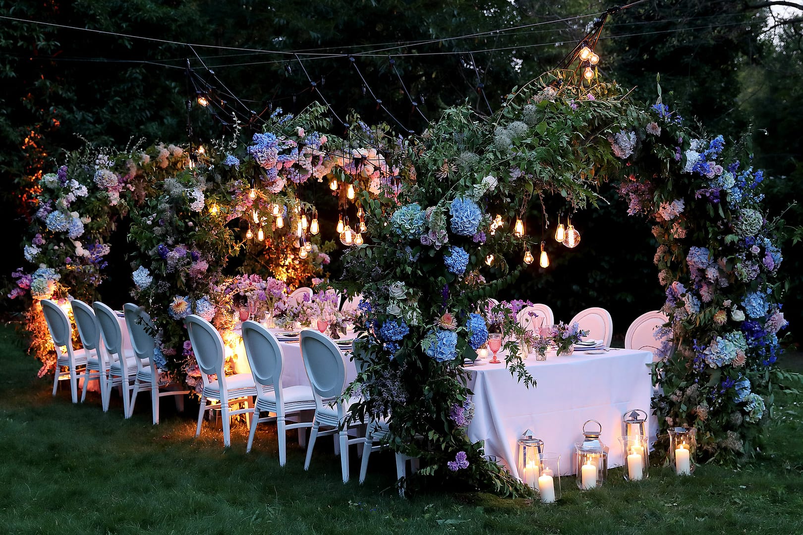 White Louis Chair for Hire - Luxury Wedding Furniture Hire