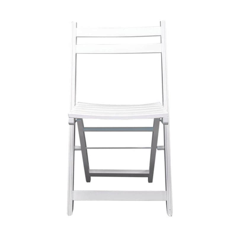 White Folding Chair for Hire