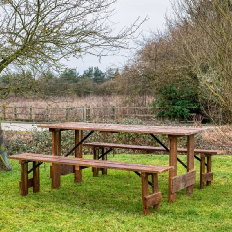 Rustic Table 800